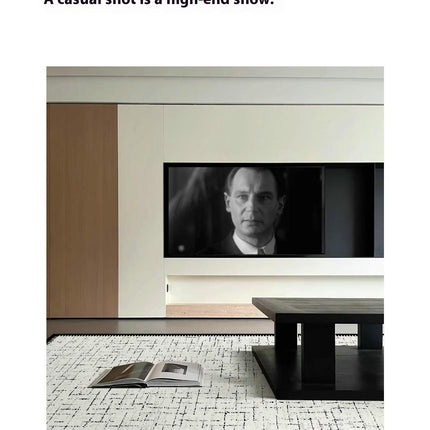 Light Luxury Large Area Rugs for Living Room Soft Carpets, Modern Carpet