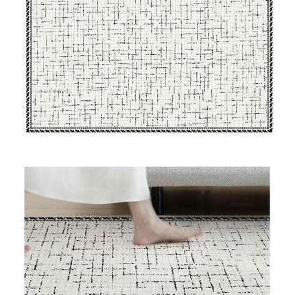 Light Luxury Large Area Rugs for Living Room Soft Carpets, Modern Carpet