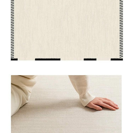 Light Luxury Large Area Rugs for Living Room Soft Carpets, Modern Carpet