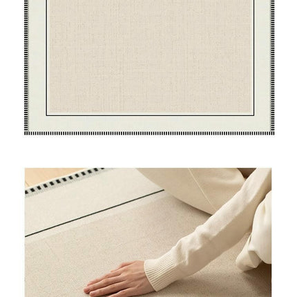 Light Luxury Large Area Rugs for Living Room Soft Carpets, Modern Carpet