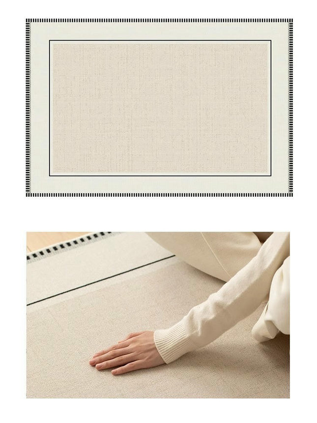 Light Luxury Large Area Rugs for Living Room Soft Carpets, Modern Carpet