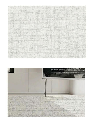 Light Luxury Large Area Rugs for Living Room Soft Carpets, Modern Carpet