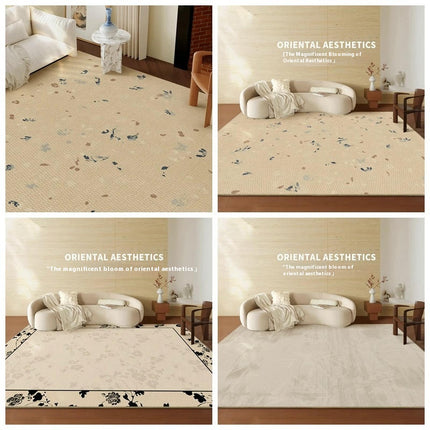 Large Area Rugs Soft Vintage Carpet Rugs for Living Room Bedroom Area Rug, Washable Rug