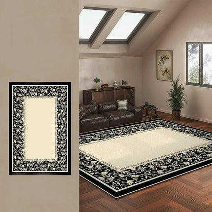 Large Area Rugs Soft Irregular Shaped Carpet Rugs for Living Room Bedroom Washable Rug 1