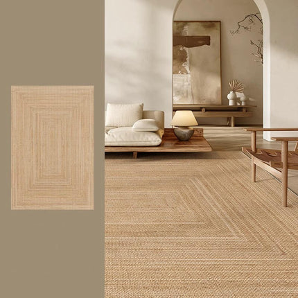 Soft Solid color Carpet Large Area Rugs Rugs for Living Room Bedroom Low-Pile Carpet