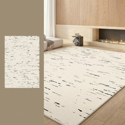 Soft Solid color Carpet Large Area Rugs Rugs for Living Room Bedroom Low-Pile Carpet