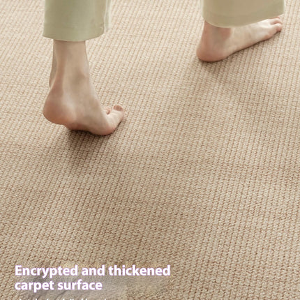 Soft Solid color Carpet Large Area Rugs Rugs for Living Room Bedroom Low-Pile Carpet