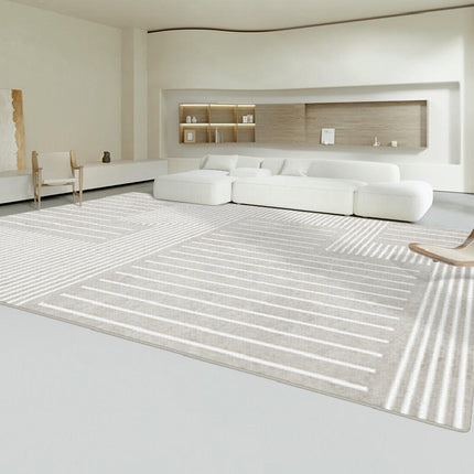 Soft Art Area Rug for Living Room Abstract for Indoor Carpets Geometric Carpet Large Floor Rugs