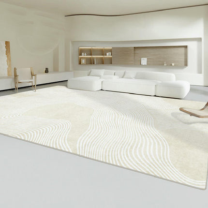 Soft Art Area Rug for Living Room Abstract for Indoor Carpets Geometric Carpet Large Floor Rugs