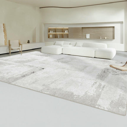 Soft Art Area Rug for Living Room Abstract for Indoor Carpets Geometric Carpet Large Floor Rugs 1