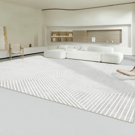 Soft Art Area Rug for Living Room Abstract for Indoor Carpets Geometric Carpet Large Floor Rugs