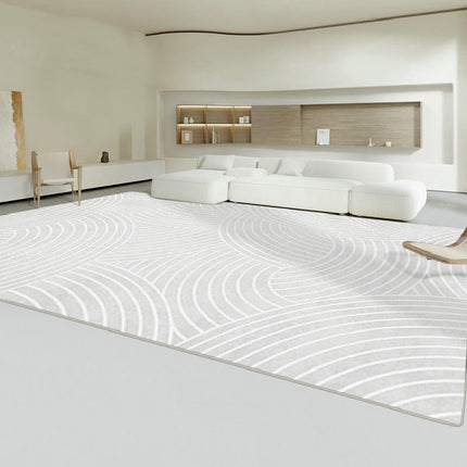 Soft Art Area Rug for Living Room Abstract for Indoor Carpets Geometric Carpet Large Floor Rugs