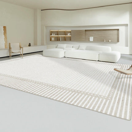 Soft Art Area Rug for Living Room Abstract for Indoor Carpets Geometric Carpet Large Floor Rugs
