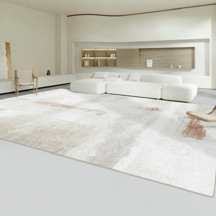 Soft Art Area Rug for Living Room Abstract for Indoor Carpets Geometric Carpet Large Floor Rugs 1
