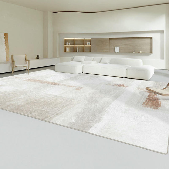 Soft Art Area Rug for Living Room Abstract for Indoor Carpets Geometric Carpet Large Floor Rugs 1