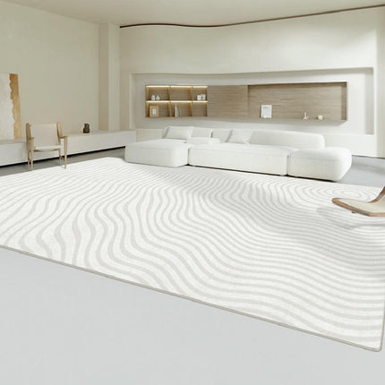 Soft Art Area Rug for Living Room Abstract for Indoor Carpets Geometric Carpet Large Floor Rugs
