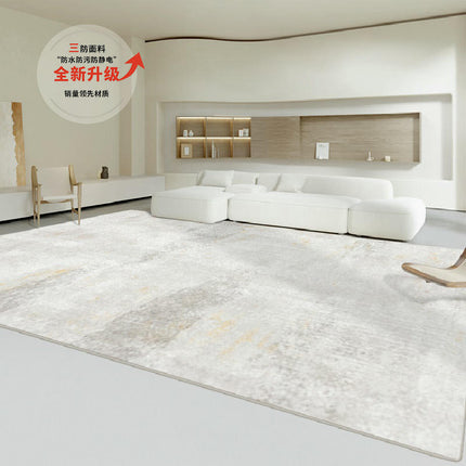 Soft Art Area Rug for Living Room Abstract for Indoor Carpets Geometric Carpet Large Floor Rugs 1