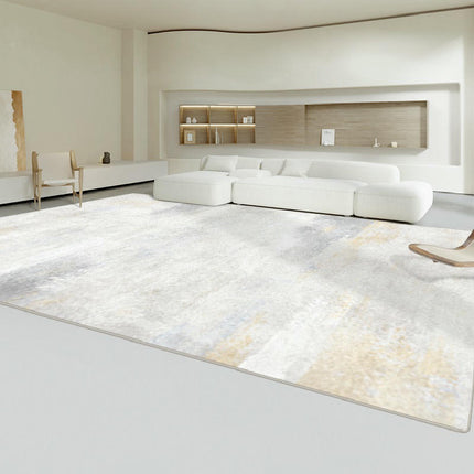 Soft Art Area Rug for Living Room Abstract for Indoor Carpets Geometric Carpet Large Floor Rugs 1