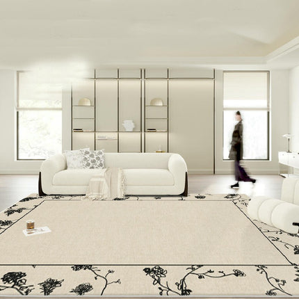 Simple And Light Luxury Area Rug for Living Room Indoor Carpets Large Floor Rugs