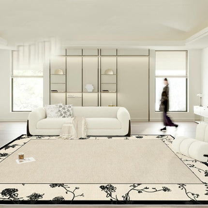 Simple And Light Luxury Area Rug for Living Room Indoor Carpets Large Floor Rugs
