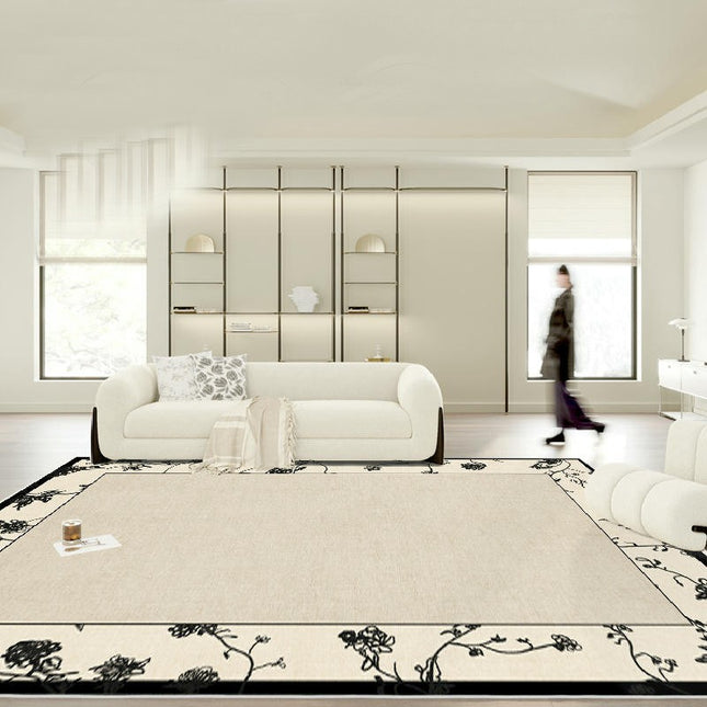 Simple And Light Luxury Area Rug for Living Room Indoor Carpets Large Floor Rugs