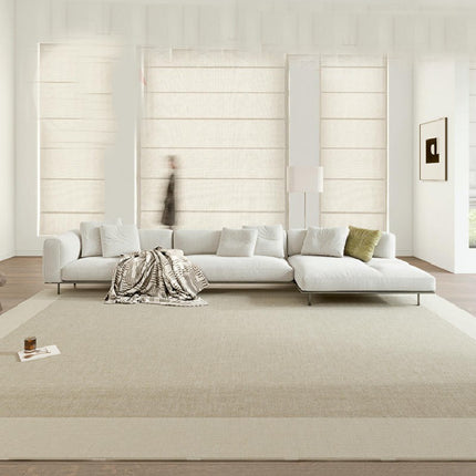 Simple And Light Luxury Area Rug for Living Room Indoor Carpets Large Floor Rugs