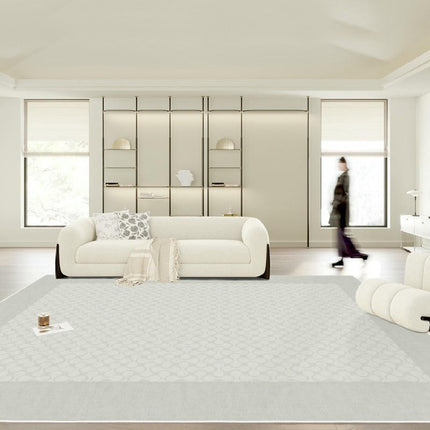 Simple And Light Luxury Area Rug for Living Room Indoor Carpets Large Floor Rugs