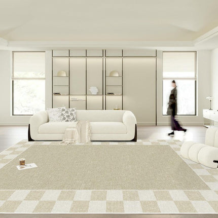 Simple And Light Luxury Area Rug for Living Room Indoor Carpets Large Floor Rugs