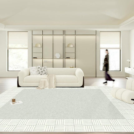 Simple And Light Luxury Area Rug for Living Room Indoor Carpets Large Floor Rugs