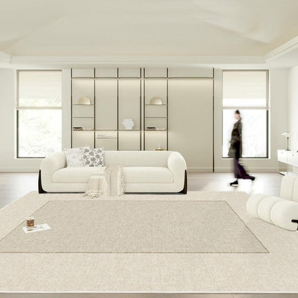 Simple And Light Luxury Area Rug for Living Room Indoor Carpets Large Floor Rugs