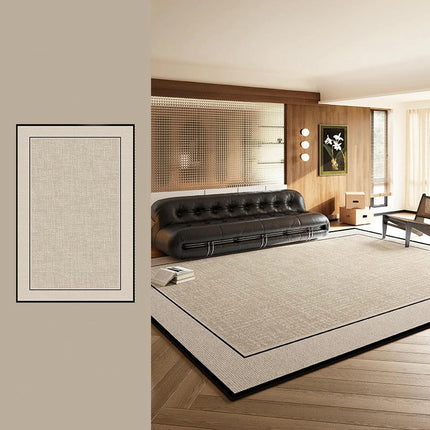 Decor Indoor Retro Large Area Rug Soft Washable Carpet Rugs for Living Room