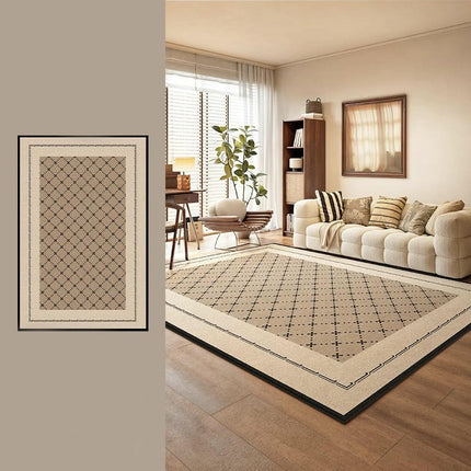 Decor Indoor Retro Large Area Rug Soft Washable Carpet Rugs for Living Room