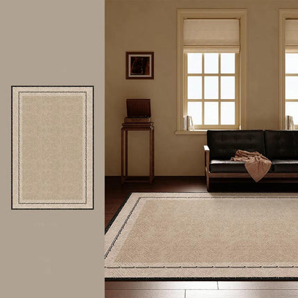 Decor Indoor Retro Large Area Rug Soft Washable Carpet Rugs for Living Room