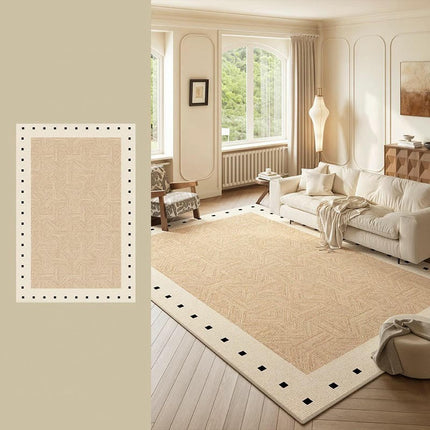 Decor Indoor Retro Large Area Rug Soft Washable Carpet Rugs for Living Room
