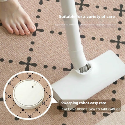 Decor Indoor Retro Large Area Rug Soft Washable Carpet Rugs for Living Room