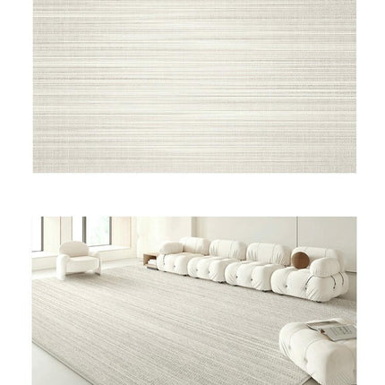 Area Rugs Abstract Rugs Modern Large Floor Rugs Cream Carpet for Indoor Living Room 1