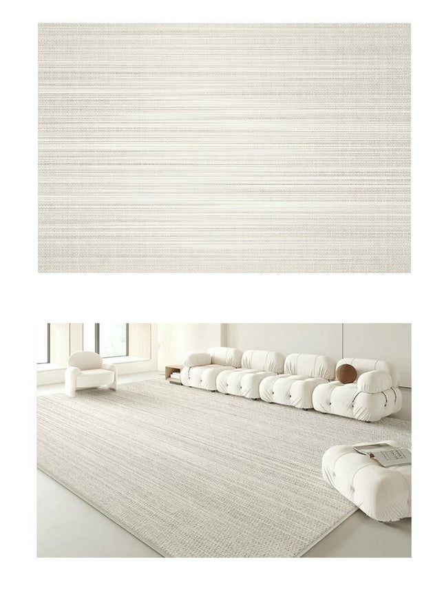 Area Rugs Abstract Rugs Modern Large Floor Rugs Cream Carpet for Indoor Living Room 1