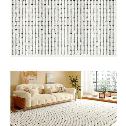 Area Rugs Abstract Rugs Modern Large Floor Rugs Cream Carpet for Indoor Living Room