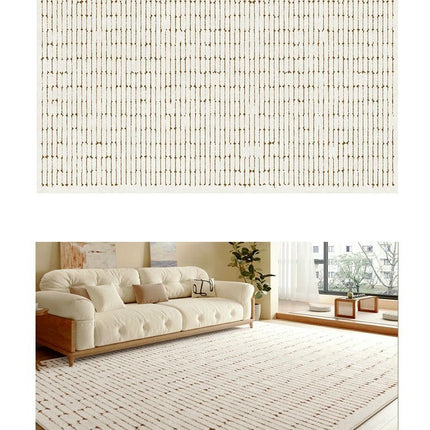 Area Rugs Abstract Rugs Modern Large Floor Rugs Cream Carpet for Indoor Living Room