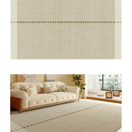Area Rugs Abstract Rugs Modern Large Floor Rugs Cream Carpet for Indoor Living Room