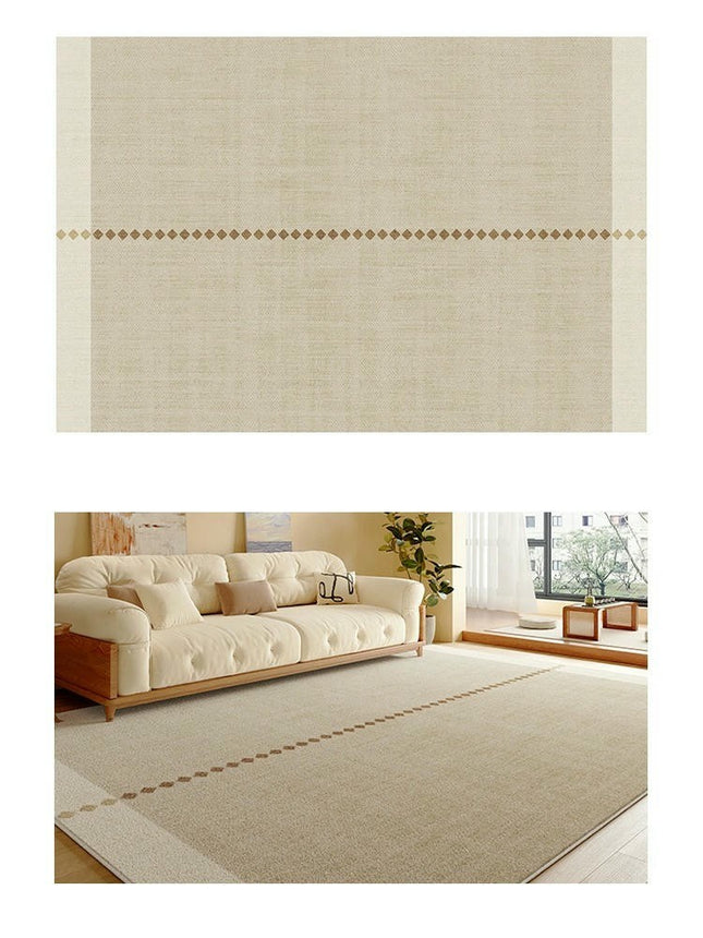 Area Rugs Abstract Rugs Modern Large Floor Rugs Cream Carpet for Indoor Living Room