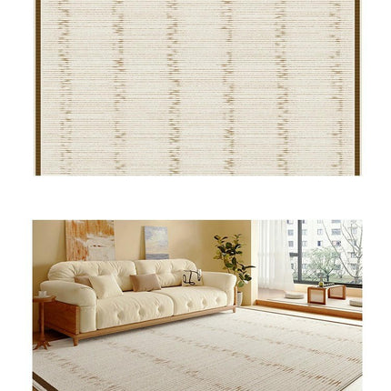 Area Rugs Abstract Rugs Modern Large Floor Rugs Cream Carpet for Indoor Living Room