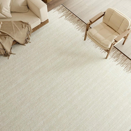 Area Rugs Abstract Rugs Modern Large Floor Rugs Cream Carpet for Indoor Living Room