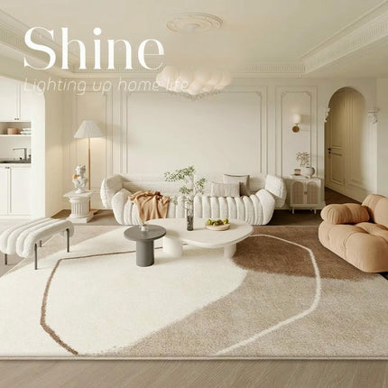 Abstract Art Area Rugs for Living Room Soft Non Slip Washable Rug Carpet Modern Indoor Rugs