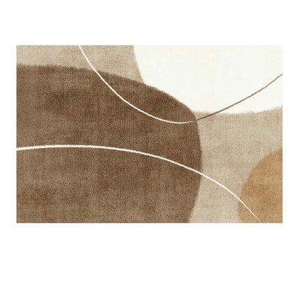 Abstract Art Area Rugs for Living Room Soft Non Slip Washable Rug Carpet Modern Indoor Rugs
