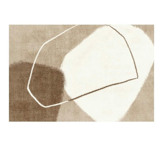 Abstract Art Area Rugs for Living Room Soft Non Slip Washable Rug Carpet Modern Indoor Rugs