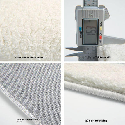 Irregular Abstract Area Rugs for Living Room Soft Non Slip Washable Rug Carpet Indoor Rugs