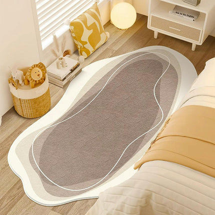 Irregular Carpets Area Rugs for Room Modern Large Floor Rugs Carpet for Indoor