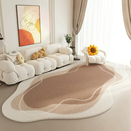 Area Rugs for Room Modern Large Floor Rugs Carpet for Indoor Irregular Carpets