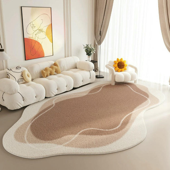 Area Rugs for Room Modern Large Floor Rugs Carpet for Indoor Irregular Carpets